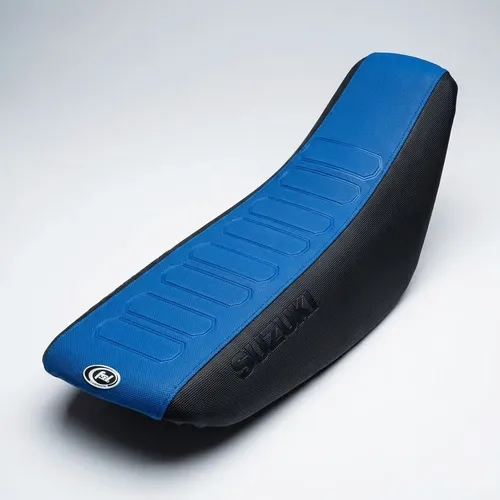 Funda Asiento Lcm Ultragrip Para Suzuki Dr350 Azul