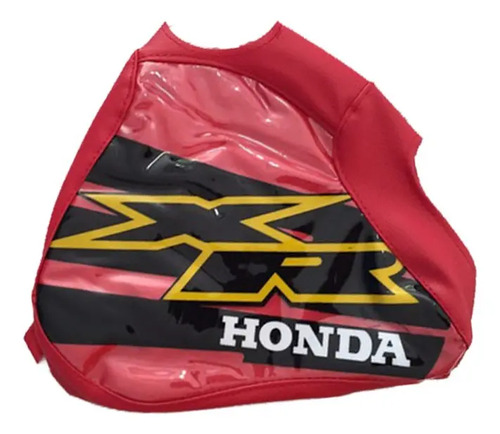 Funda De Tanque Honda Xr 250 2000, Envíos A Todo El Pais! Rojo en CABA