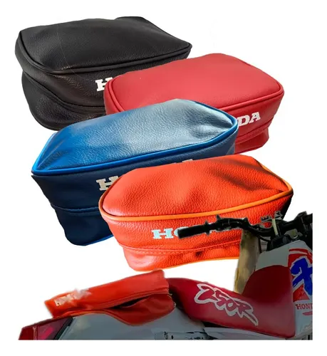 Bolso Herramientas Cartuchera Para Motos Xr Rojo, Azul Negro Naranja en CABA