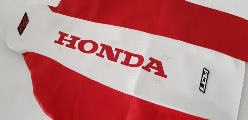 Funda De Asiento Lcm Para Honda Xr250  Xr400 Ultragrip Rojo Rojo en CABA