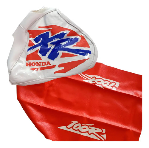 Funda Asiento + Funda Tanque Para Xr 100r Xr100r Xr100 1994 Naranja en CABA