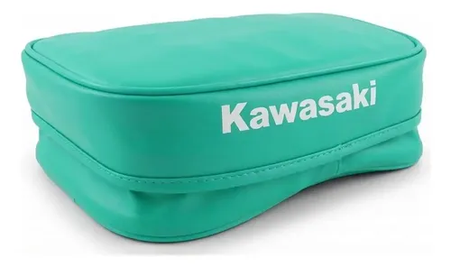 Bolso Porta Herramientas Kawasaki, Cartuchera, Kx, Klx, Klr, Verde Oscuro en CABA