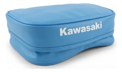 Bolso Porta Herramientas Kawasaki, Cartuchera, Kx, Klx, Klr, Celeste en CABA