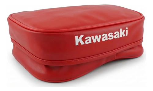 Bolso Porta Herramientas Kawasaki, Cartuchera, Kx, Klx, Klr, Rojo en CABA