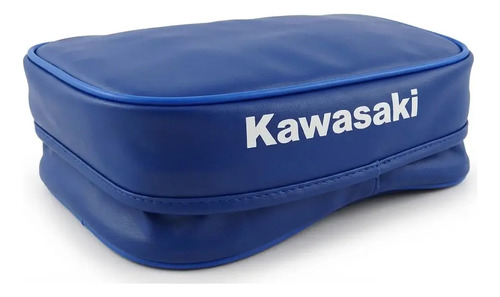Bolso Porta Herramientas Kawasaki, Cartuchera, Kx, Klx, Klr, Azul en CABA