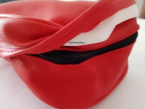 Bolso Porta Herramientas Cartuchera Para Motos Xr Rojo Rojo en CABA