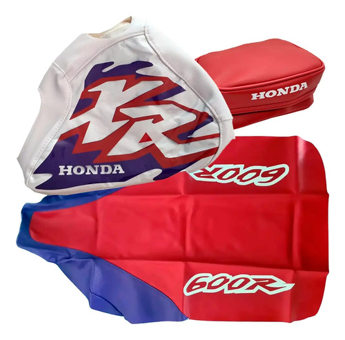 Funda Asiento Funda Tanque Bolso Para Honda Xr 600 Xr600 96 Lila en CABA