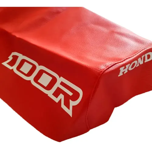Funda De Asiento Tapizado Para Honda Xr 100r Xr100 2000 Rojo Rojo en CABA