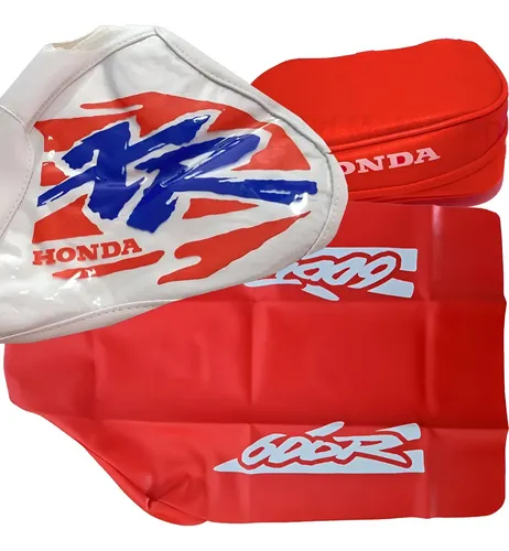 Funda Asiento Funda Tanque Bolso Para Xr 600 Xr600 Xr600r 94 Naranja Oscuro en CABA