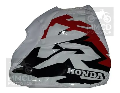Funda De Tanque Para Honda Xr 250r, Envios A Todo El Pais Blanco en CABA