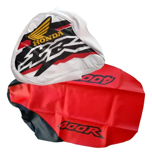 Kit Funda Tanque Funda Asiento Para Honda Xr 400 Xr400 1998 Rojo en CABA