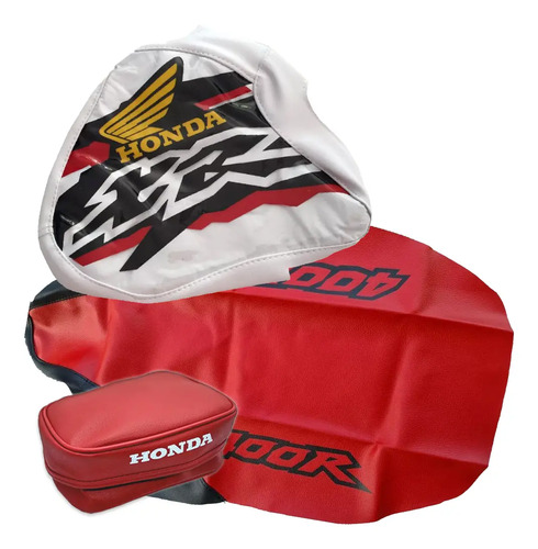 Funda Tanque Funda Asiento Cartuchera Para Xr 400 Xr400 1998 Rojo en CABA