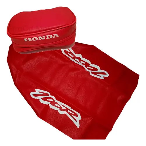 Funda Asiento Tapizado + Bolso Para Xr 100 Xr100 Xr100r 1995 Rojo en CABA
