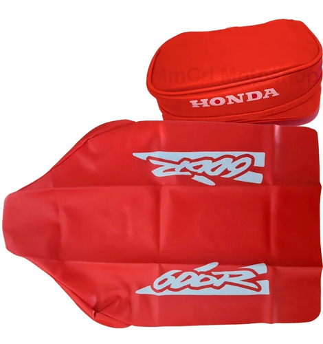 Funda Asiento Tapizado + Bolso Para Xr 600r Xr600 1994 Naranja en CABA