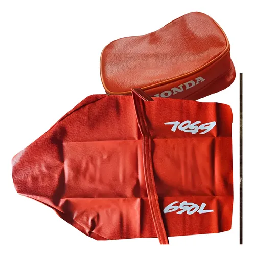 Funda Asiento Tapizado Bolso Para Xr 650l Xr650 1993 Naranja Naranja en CABA