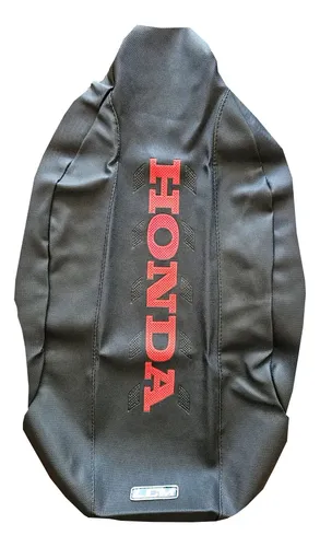 Funda Asiento Tapizado Para Honda Trx 450r Trx450 Negro Rojo Rojo/negro en CABA