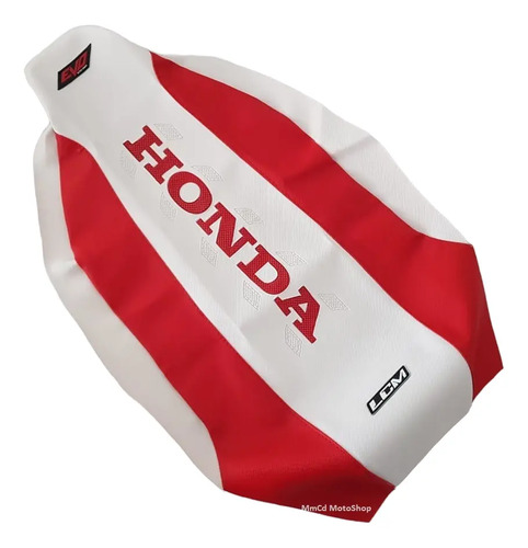 Funda Asiento Para Honda Trx 450r Trx450 Lcm Ultragripp Rojo Rojo en CABA