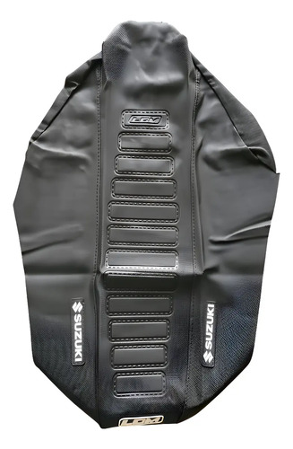 Funda Asiento Ultra Gripp Suzuki Dr 250 Dr250, Dr, Lcm Cover Negro en CABA
