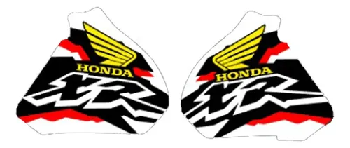 Kit Calcos Tanque Honda Xr 600 Xr600 1998, Gloss Laminados en CABA