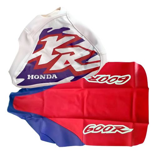 Funda Tanque + Funda Asiento Para Xr 600 Xr600 1996 96 Rojo/violeta en CABA