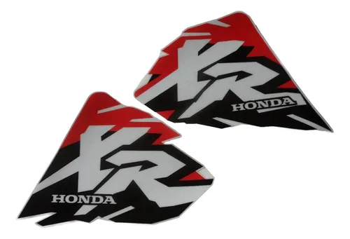 Calcos Para Honda Xr250 Xr 250  1997 97 Lamiando Grueso en CABA