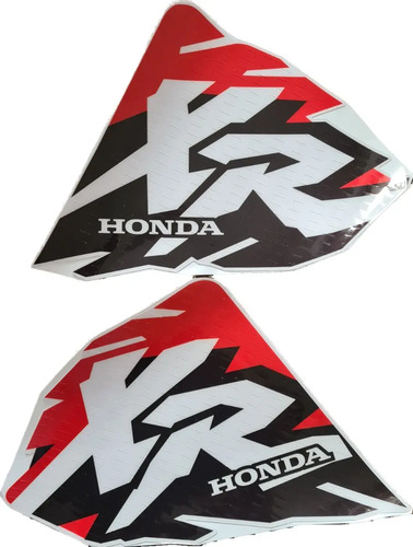 Calcos Tanque Para Honda Xr 100 Xr100 1997 Laminado Grueso en CABA