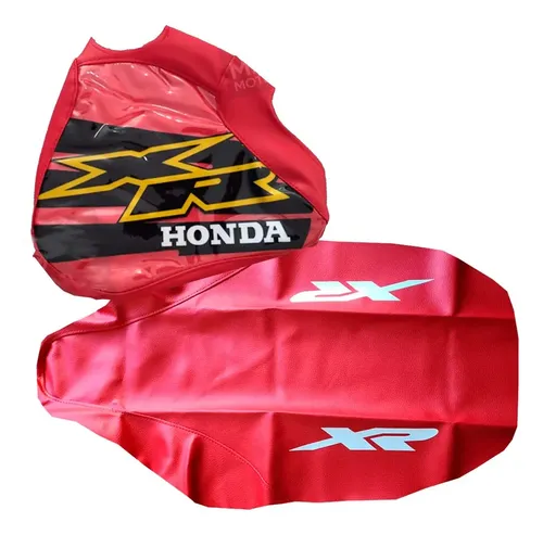 Funda Asiento Y Tanque Para Honda Xr400r Xr 400 00 01 02 Rojo en CABA