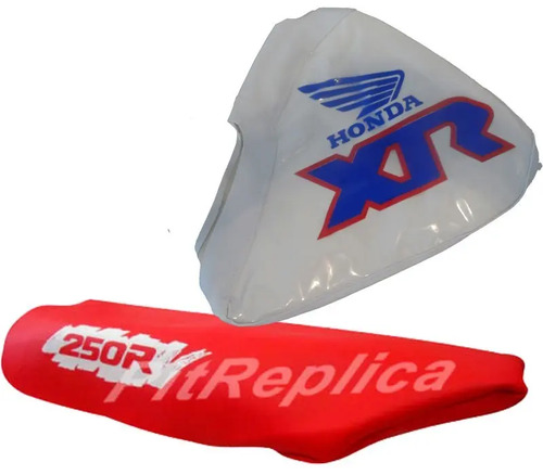 Kit Funda Asiento + Funda Tanque Honda Xr250r Xr 250 1991 en CABA