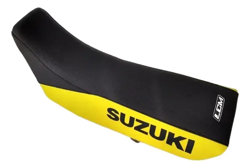 Fundas Asiento Ultragripp Suzuki Dr350 Dr 350, Envios Amarillo