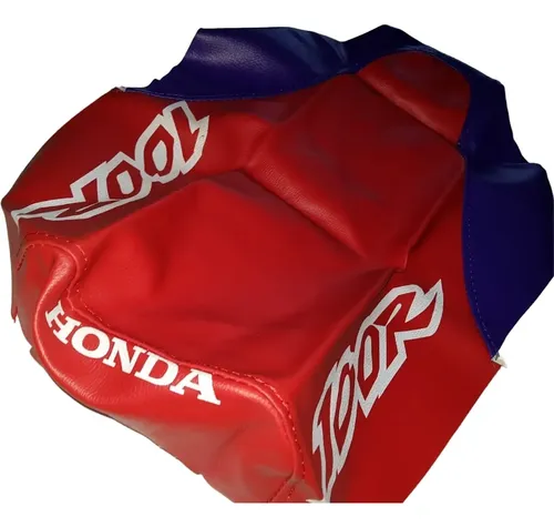 Funda Asiento Tapizado Para Honda Xr100r Xr100 Xr 100 1996 Rojo en CABA