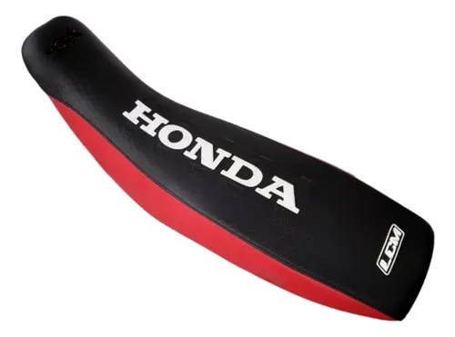 Funda Asiento Lcm Para Honda Xr 600r Xr600, Gripp Rojo Negro Rojo Y Negro en CABA