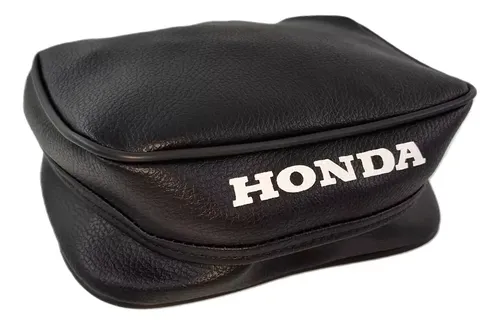 Bolso Porta Herramientas Cartuchera Para Moto Honda Xr Negro Negro en CABA
