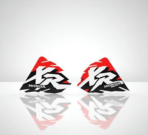 Calcos Graficas Para Xr 600 Xr600 1997 Laminado Grueso en CABA