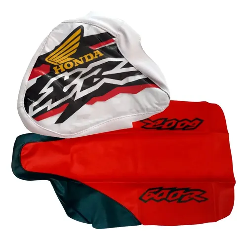 Funda Tanque + Funda Asiento Para Xr600 Xr600r  1998 Rojo en CABA