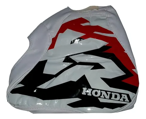 Funda Tanque Honda Xr400 Xr 400 1997 Envios A Todo El Pais Blanco Rojo en CABA