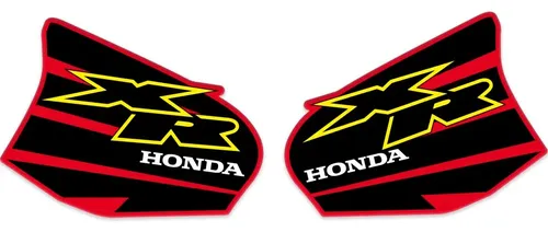 Graficas Calcos Tanque Para Honda Xr250r Xr 250 Xr250 2000 en CABA
