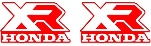 Graficas Calcos Honda Xr 600 Xr600 1986 Laminado Grueso  en CABA