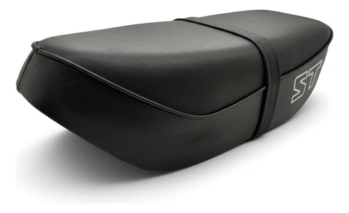 Funda Asiento Tapizado Para Dax 70 St70 St Negro Cuero Sinte Negro