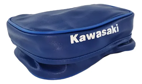 Bolso Porta Herramientas Cartuchera Kawasaki Carterita Azul Azul en CABA
