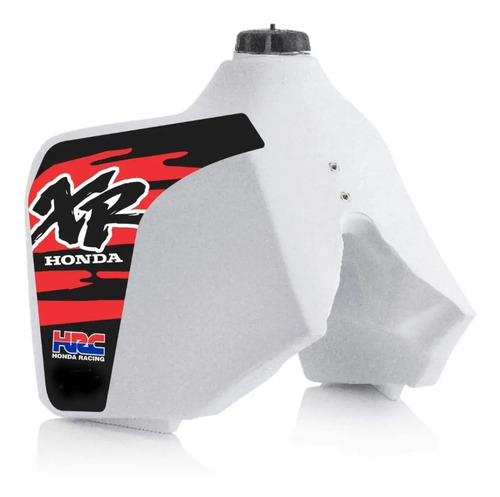 Calcos Graficas Para Honda Xr600 Xr 600 Negro Tanque Acerbis en CABA