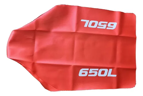 Honda Xr650l Funda Asiento Tapizado Naranja Modelo 1992 Naranja Oscuro en CABA