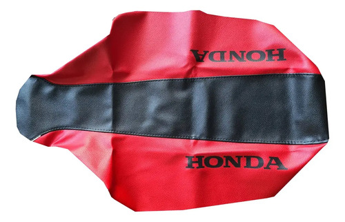 Funda De Asiento, Tapizado Honda Xr400r Xr 400 2002 Premium Rojo en CABA