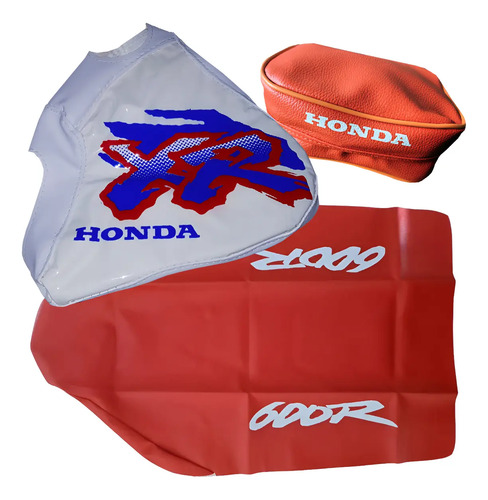Funda Asiento Funda Tanque Bolso Para Xr 600r Xr600 93 Kit Fundas Vinilo Y Cuerina en CABA