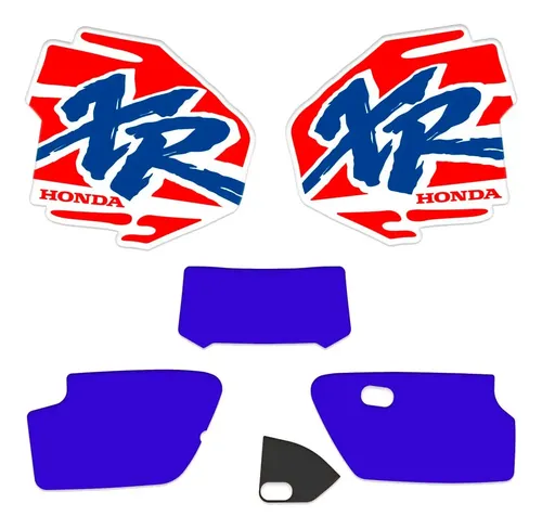 Calcos Gráficas Honda Xr250 1994 | Tanque Cachas Portafarol en CABA