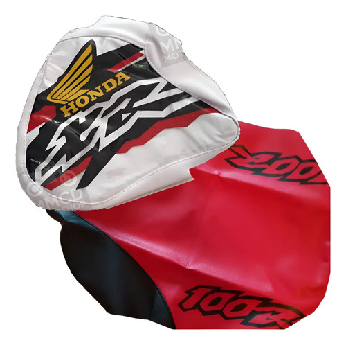 Funda Asiento Y Tanque Para Xr100r Xr100 Xr 100 98 Rojo en CABA