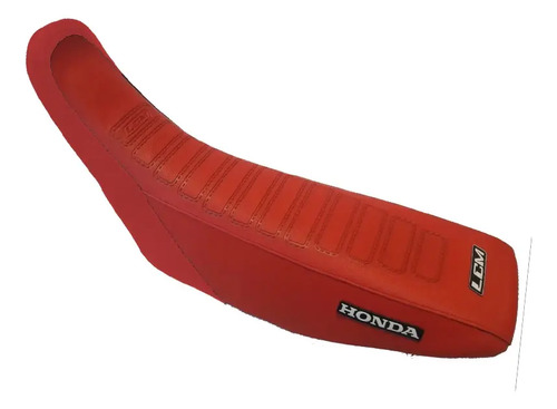 Funda Asiento Honda Xr600r Xr600 Xr 600 Lcm Covers Antidesli Rojo en CABA
