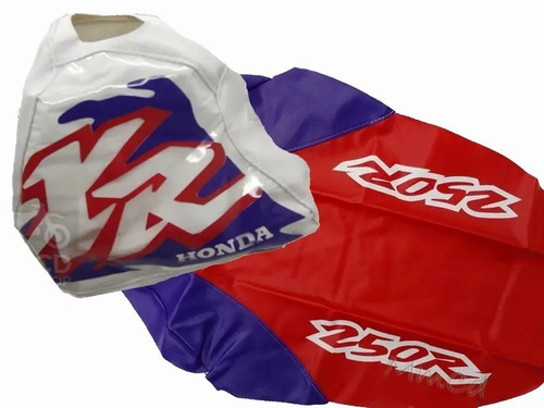 Funda Tanque Funda Asiento Para Xr 250r Xr250 1996 96 Rojo