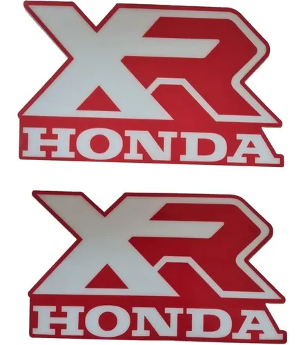 Calcos Stickers Tanque Honda Xr 250r Xr250 1986 Graficas