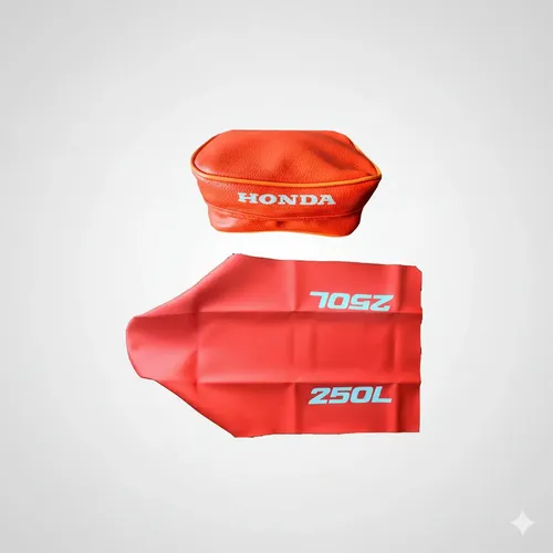 Funda Asiento Tapizado Bolso Para Xr250l Xr 250l 1992 Naranja en CABA