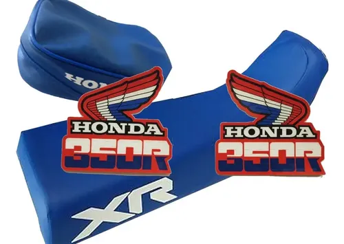 Calcomanías Tanque Tapizado Y Bolso Honda Xr350 85 Vintage en CABA